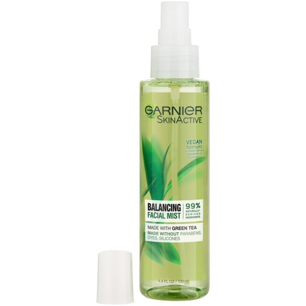 Garnier SkinActive Balancing Facial Mist with Green Tea, 2 pack